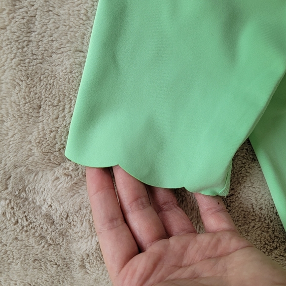 Ellie mint green leggings - Picture 3 of 6